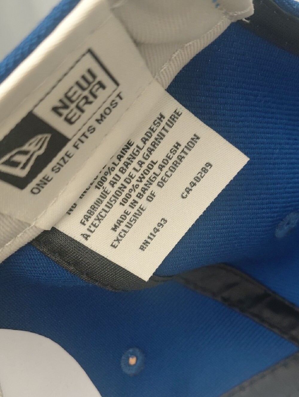 New Era Blue Knicks Essentials 9FIFTY Snapback - Picture 5 of 6